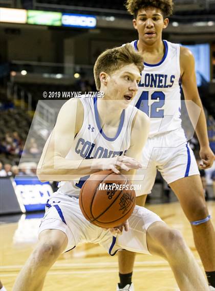 Thumbnail 3 in Oak Hill Academy vs Covington Catholic (Griffin Elite Prep Classic) photogallery.