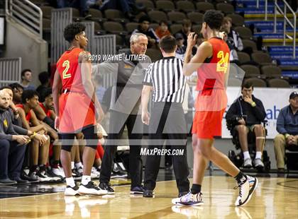 Thumbnail 3 in Oak Hill Academy vs Covington Catholic (Griffin Elite Prep Classic) photogallery.