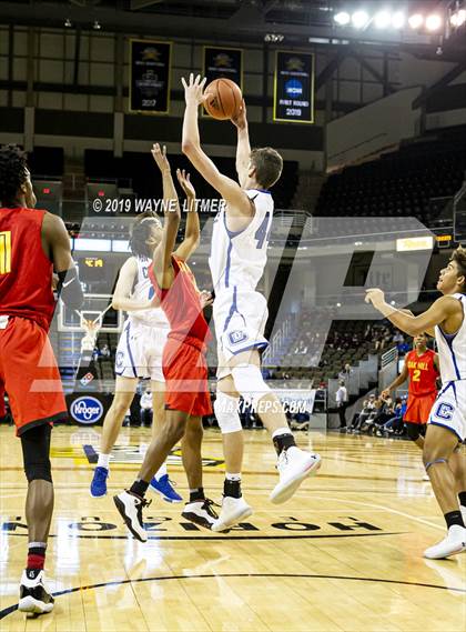 Thumbnail 1 in Oak Hill Academy vs Covington Catholic (Griffin Elite Prep Classic) photogallery.