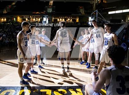 Thumbnail 3 in Oak Hill Academy vs Covington Catholic (Griffin Elite Prep Classic) photogallery.