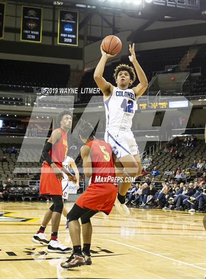 Thumbnail 2 in Oak Hill Academy vs Covington Catholic (Griffin Elite Prep Classic) photogallery.
