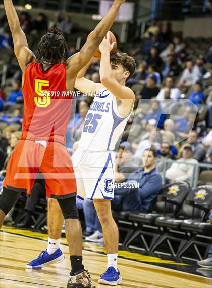 Thumbnail 1 in Oak Hill Academy vs Covington Catholic (Griffin Elite Prep Classic) photogallery.