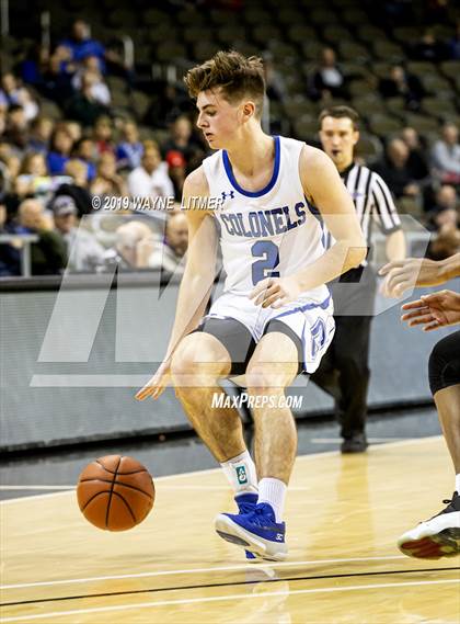 Thumbnail 1 in Oak Hill Academy vs Covington Catholic (Griffin Elite Prep Classic) photogallery.