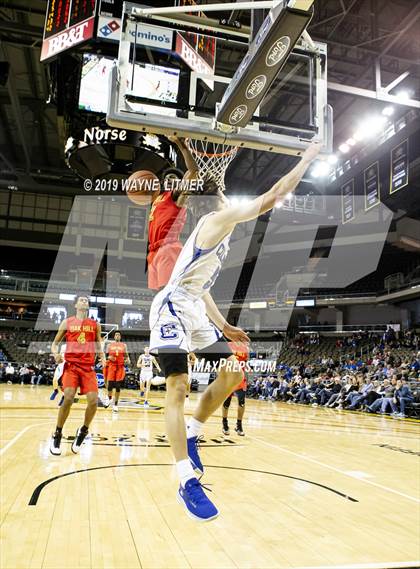 Thumbnail 1 in Oak Hill Academy vs Covington Catholic (Griffin Elite Prep Classic) photogallery.