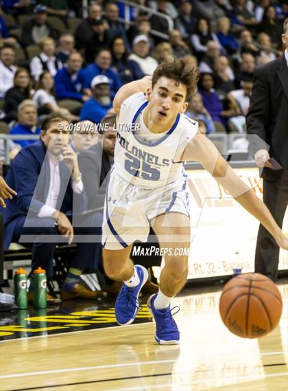 Thumbnail 2 in Oak Hill Academy vs Covington Catholic (Griffin Elite Prep Classic) photogallery.