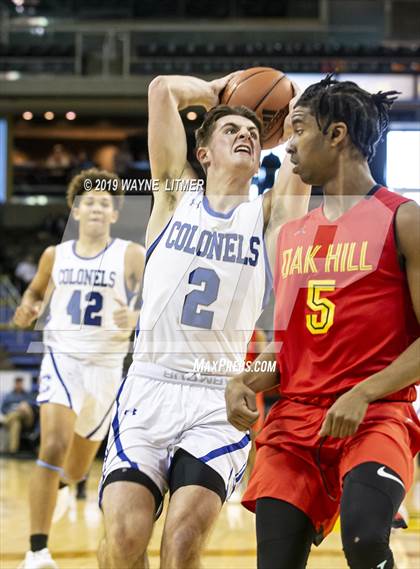 Thumbnail 2 in Oak Hill Academy vs Covington Catholic (Griffin Elite Prep Classic) photogallery.
