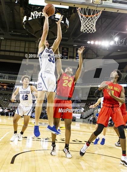 Thumbnail 3 in Oak Hill Academy vs Covington Catholic (Griffin Elite Prep Classic) photogallery.