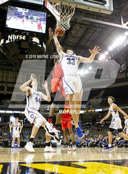Thumbnail 2 in Oak Hill Academy vs Covington Catholic (Griffin Elite Prep Classic) photogallery.