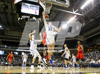 Thumbnail 3 in Oak Hill Academy vs Covington Catholic (Griffin Elite Prep Classic) photogallery.