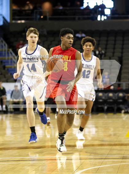Thumbnail 3 in Oak Hill Academy vs Covington Catholic (Griffin Elite Prep Classic) photogallery.