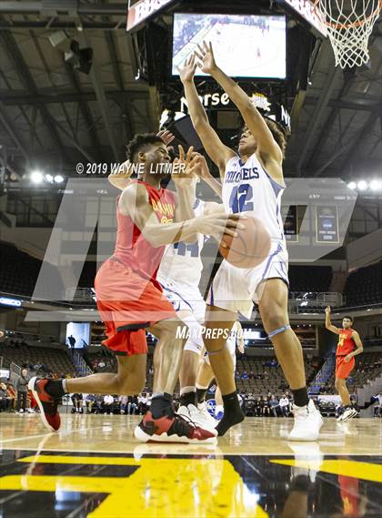 Thumbnail 1 in Oak Hill Academy vs Covington Catholic (Griffin Elite Prep Classic) photogallery.