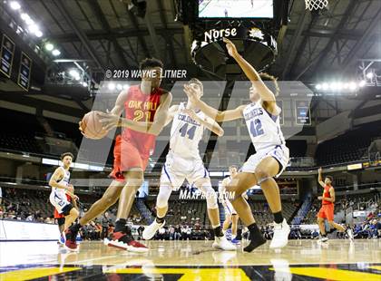Thumbnail 2 in Oak Hill Academy vs Covington Catholic (Griffin Elite Prep Classic) photogallery.
