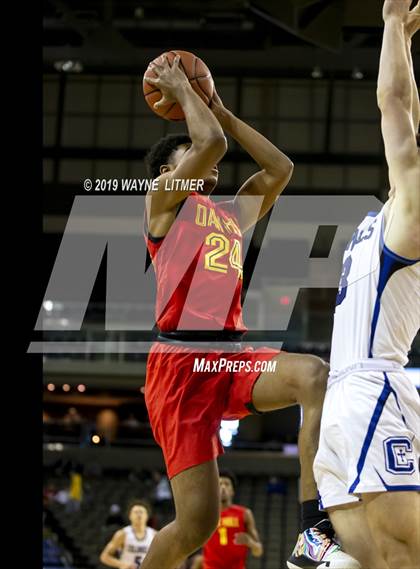 Thumbnail 2 in Oak Hill Academy vs Covington Catholic (Griffin Elite Prep Classic) photogallery.