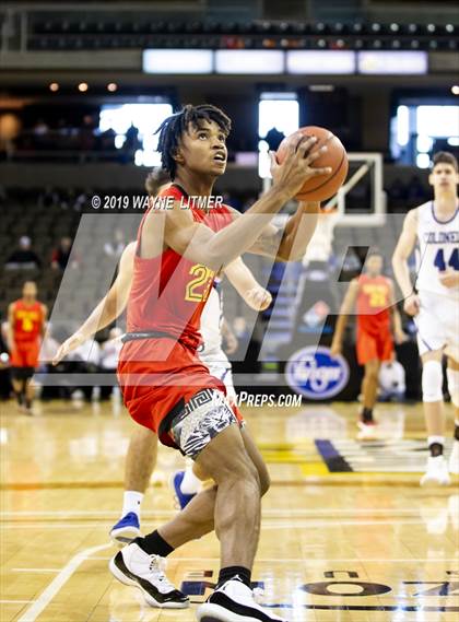 Thumbnail 2 in Oak Hill Academy vs Covington Catholic (Griffin Elite Prep Classic) photogallery.