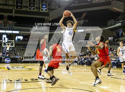 Thumbnail 1 in Oak Hill Academy vs Covington Catholic (Griffin Elite Prep Classic) photogallery.