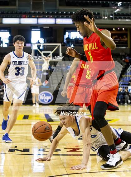 Thumbnail 3 in Oak Hill Academy vs Covington Catholic (Griffin Elite Prep Classic) photogallery.