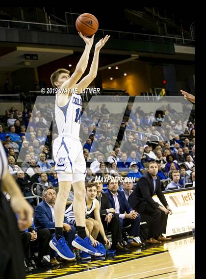 Thumbnail 3 in Oak Hill Academy vs Covington Catholic (Griffin Elite Prep Classic) photogallery.