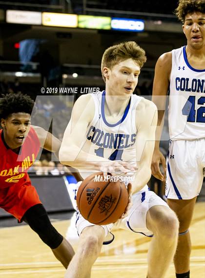 Thumbnail 2 in Oak Hill Academy vs Covington Catholic (Griffin Elite Prep Classic) photogallery.