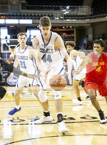 Thumbnail 3 in Oak Hill Academy vs Covington Catholic (Griffin Elite Prep Classic) photogallery.
