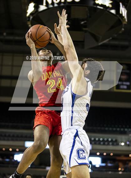 Thumbnail 1 in Oak Hill Academy vs Covington Catholic (Griffin Elite Prep Classic) photogallery.