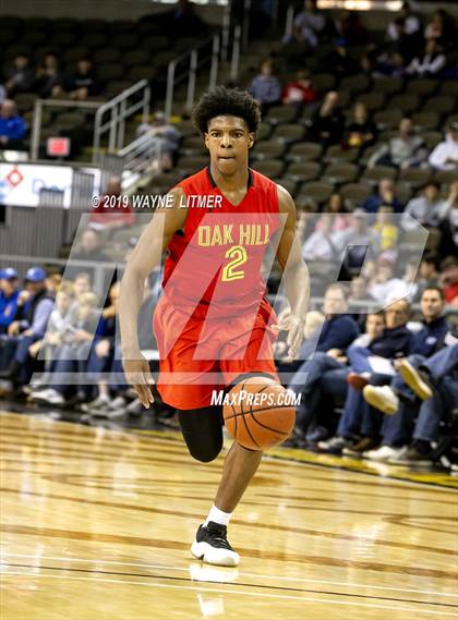 Thumbnail 2 in Oak Hill Academy vs Covington Catholic (Griffin Elite Prep Classic) photogallery.