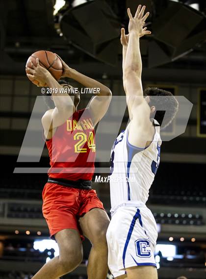 Thumbnail 3 in Oak Hill Academy vs Covington Catholic (Griffin Elite Prep Classic) photogallery.