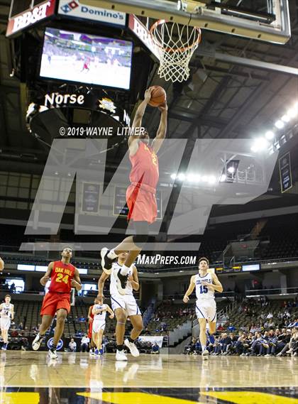 Thumbnail 2 in Oak Hill Academy vs Covington Catholic (Griffin Elite Prep Classic) photogallery.