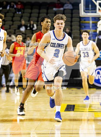 Thumbnail 2 in Oak Hill Academy vs Covington Catholic (Griffin Elite Prep Classic) photogallery.