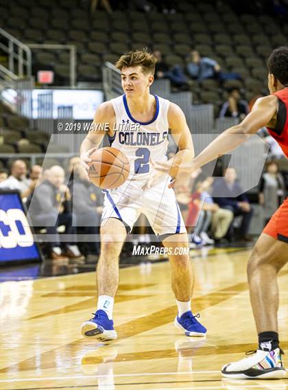 Thumbnail 2 in Oak Hill Academy vs Covington Catholic (Griffin Elite Prep Classic) photogallery.