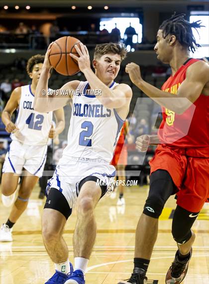 Thumbnail 3 in Oak Hill Academy vs Covington Catholic (Griffin Elite Prep Classic) photogallery.