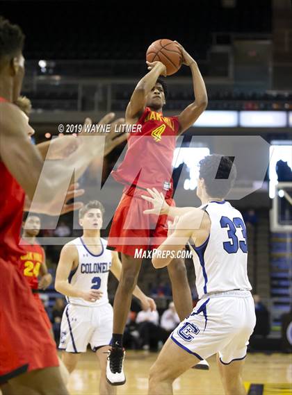 Thumbnail 2 in Oak Hill Academy vs Covington Catholic (Griffin Elite Prep Classic) photogallery.
