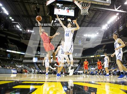 Thumbnail 3 in Oak Hill Academy vs Covington Catholic (Griffin Elite Prep Classic) photogallery.