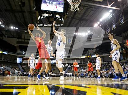 Thumbnail 1 in Oak Hill Academy vs Covington Catholic (Griffin Elite Prep Classic) photogallery.