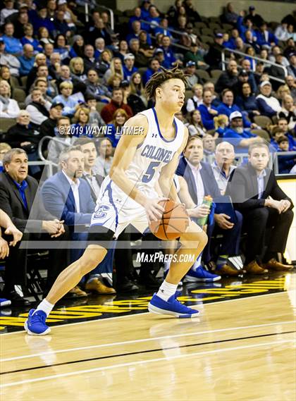 Thumbnail 2 in Oak Hill Academy vs Covington Catholic (Griffin Elite Prep Classic) photogallery.