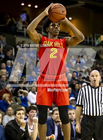 Thumbnail 1 in Oak Hill Academy vs Covington Catholic (Griffin Elite Prep Classic) photogallery.
