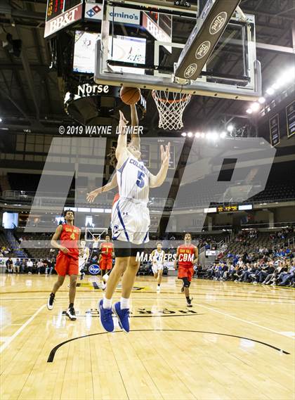 Thumbnail 2 in Oak Hill Academy vs Covington Catholic (Griffin Elite Prep Classic) photogallery.