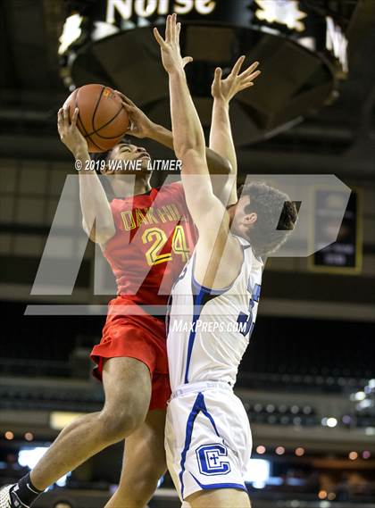 Thumbnail 2 in Oak Hill Academy vs Covington Catholic (Griffin Elite Prep Classic) photogallery.