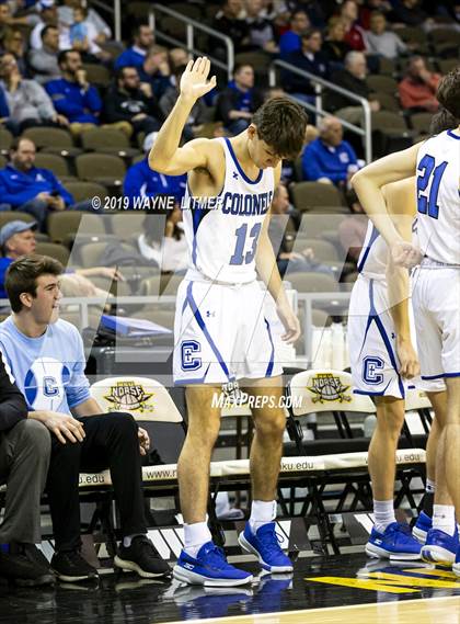 Thumbnail 3 in Oak Hill Academy vs Covington Catholic (Griffin Elite Prep Classic) photogallery.
