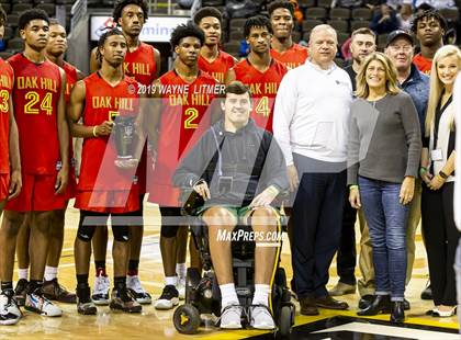 Thumbnail 1 in Oak Hill Academy vs Covington Catholic (Griffin Elite Prep Classic) photogallery.
