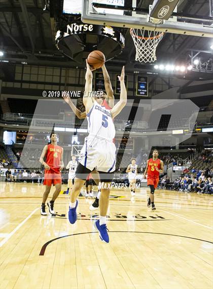 Thumbnail 1 in Oak Hill Academy vs Covington Catholic (Griffin Elite Prep Classic) photogallery.