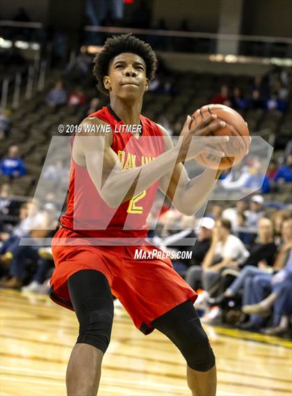 Thumbnail 3 in Oak Hill Academy vs Covington Catholic (Griffin Elite Prep Classic) photogallery.