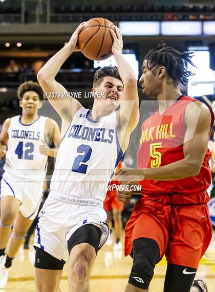 Thumbnail 1 in Oak Hill Academy vs Covington Catholic (Griffin Elite Prep Classic) photogallery.