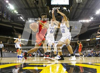Thumbnail 3 in Oak Hill Academy vs Covington Catholic (Griffin Elite Prep Classic) photogallery.