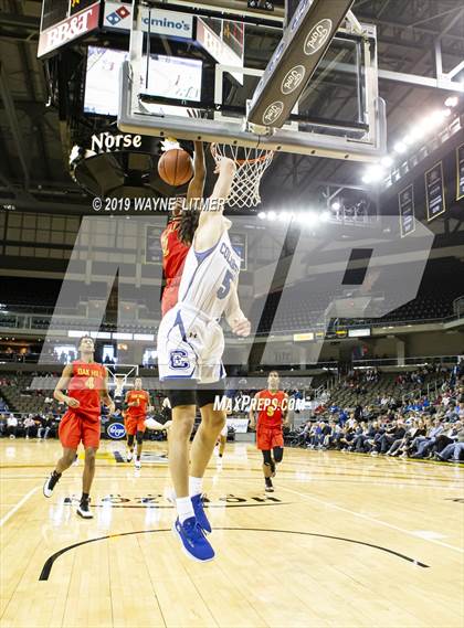 Thumbnail 3 in Oak Hill Academy vs Covington Catholic (Griffin Elite Prep Classic) photogallery.