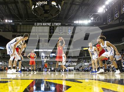 Thumbnail 2 in Oak Hill Academy vs Covington Catholic (Griffin Elite Prep Classic) photogallery.