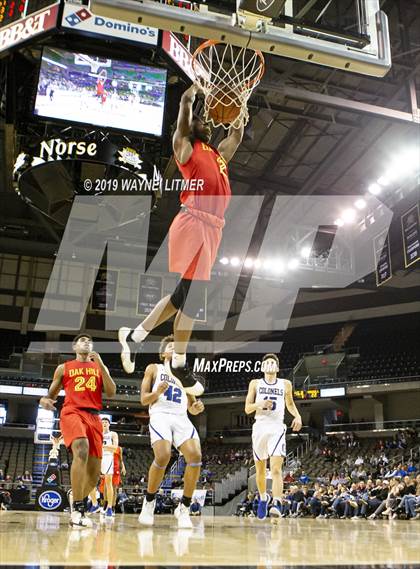 Thumbnail 2 in Oak Hill Academy vs Covington Catholic (Griffin Elite Prep Classic) photogallery.