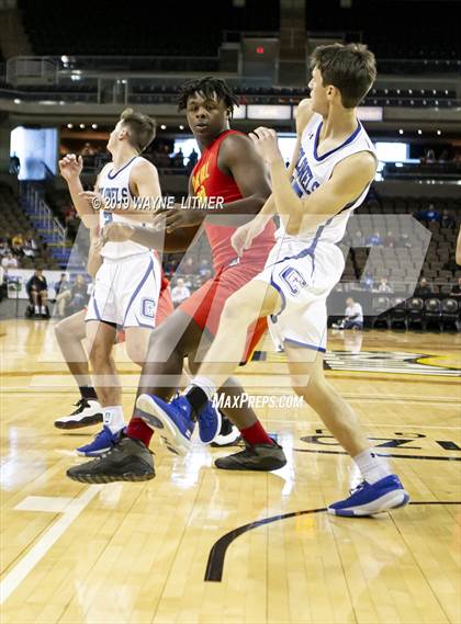 Thumbnail 3 in Oak Hill Academy vs Covington Catholic (Griffin Elite Prep Classic) photogallery.