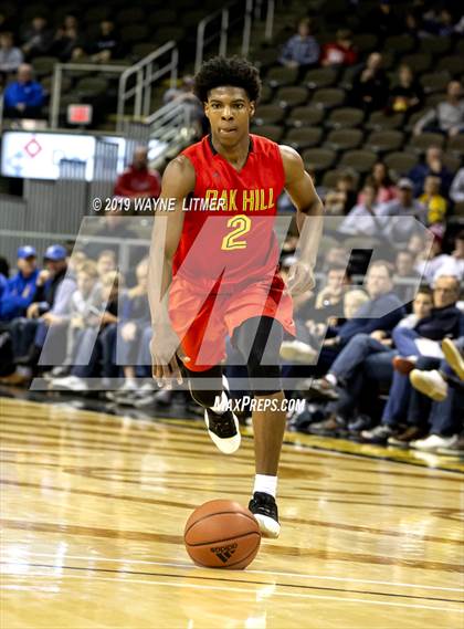 Thumbnail 1 in Oak Hill Academy vs Covington Catholic (Griffin Elite Prep Classic) photogallery.