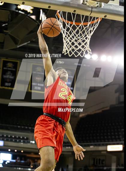 Thumbnail 2 in Oak Hill Academy vs Covington Catholic (Griffin Elite Prep Classic) photogallery.