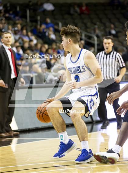 Thumbnail 2 in Oak Hill Academy vs Covington Catholic (Griffin Elite Prep Classic) photogallery.